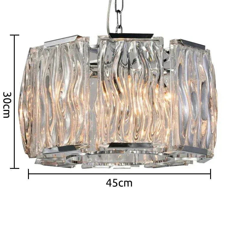 Chandelier À Chambre En Cristal Moderne Unique Unique - Clowas.fr