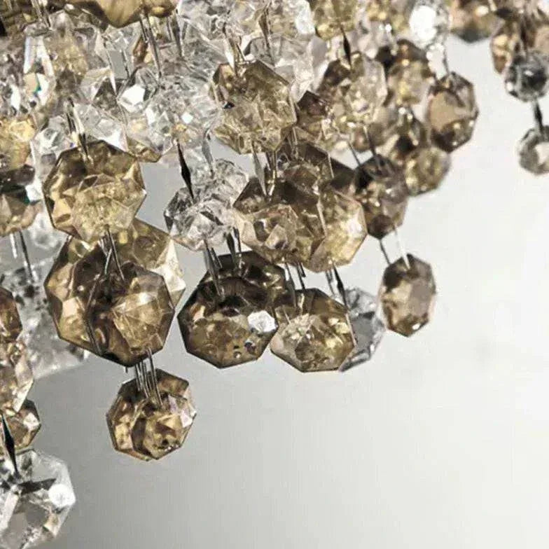 Suspension Pétale Rotin Design Moderne Luxueux - Clowas.fr