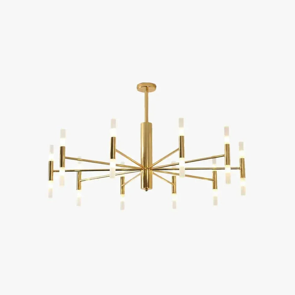 Lustres Salon Salle À Doré Moderne - Clowas.fr