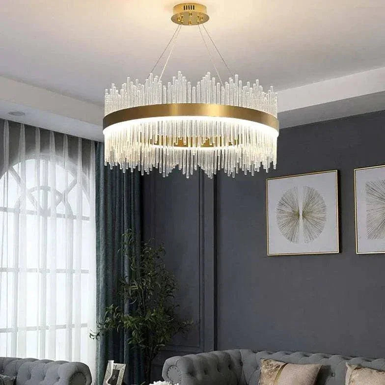 Lampe Verre Soufflé Design Moderne Élégant - Clowas.fr