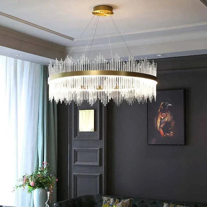 Lampe Verre Soufflé Design Moderne Élégant - Clowas.fr