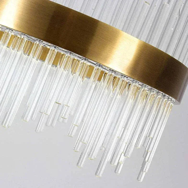Lampe Verre Soufflé Design Moderne Élégant - Clowas.fr