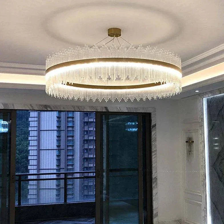 Lampe Verre Soufflé Design Moderne Élégant - Clowas.fr