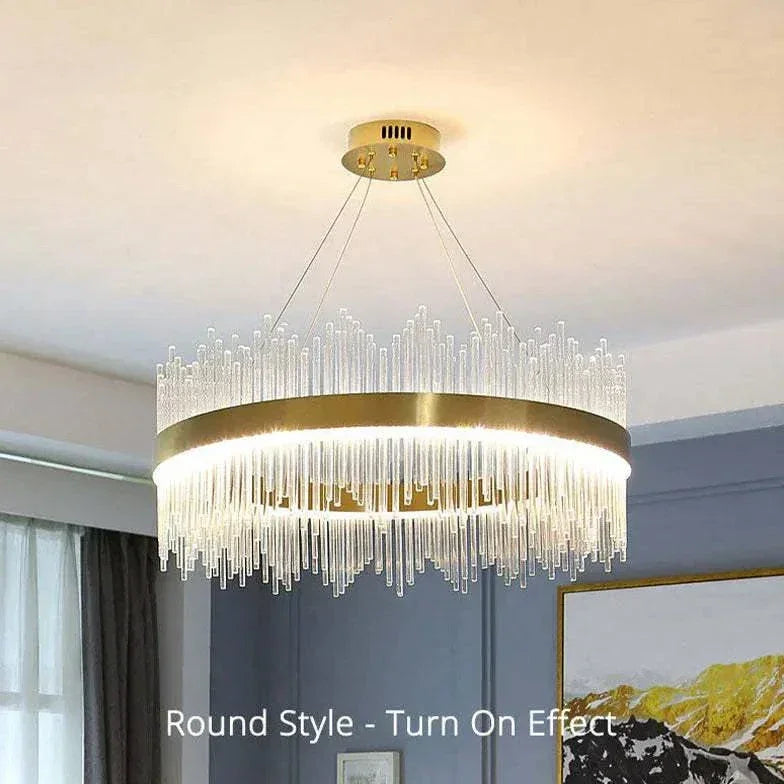 Lampe Verre Soufflé Design Moderne Élégant - Clowas.fr