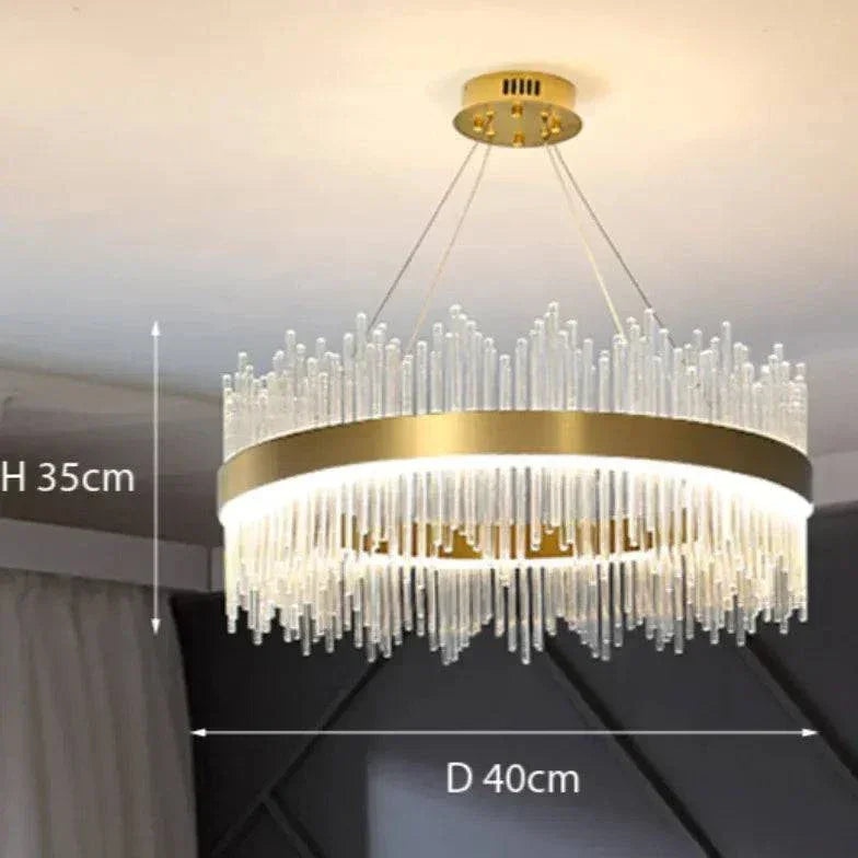Lampe Verre Soufflé Design Moderne Élégant - Clowas.fr