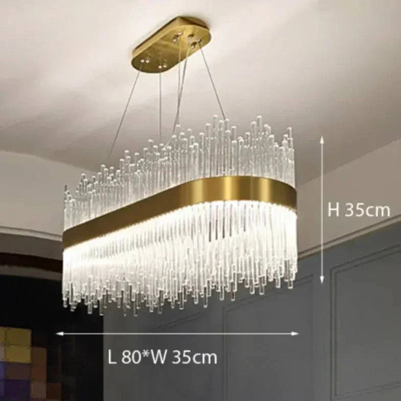Lampe Verre Soufflé Design Moderne Élégant - Clowas.fr