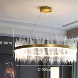 Lampe Verre Soufflé Design Moderne Élégant - Clowas.fr