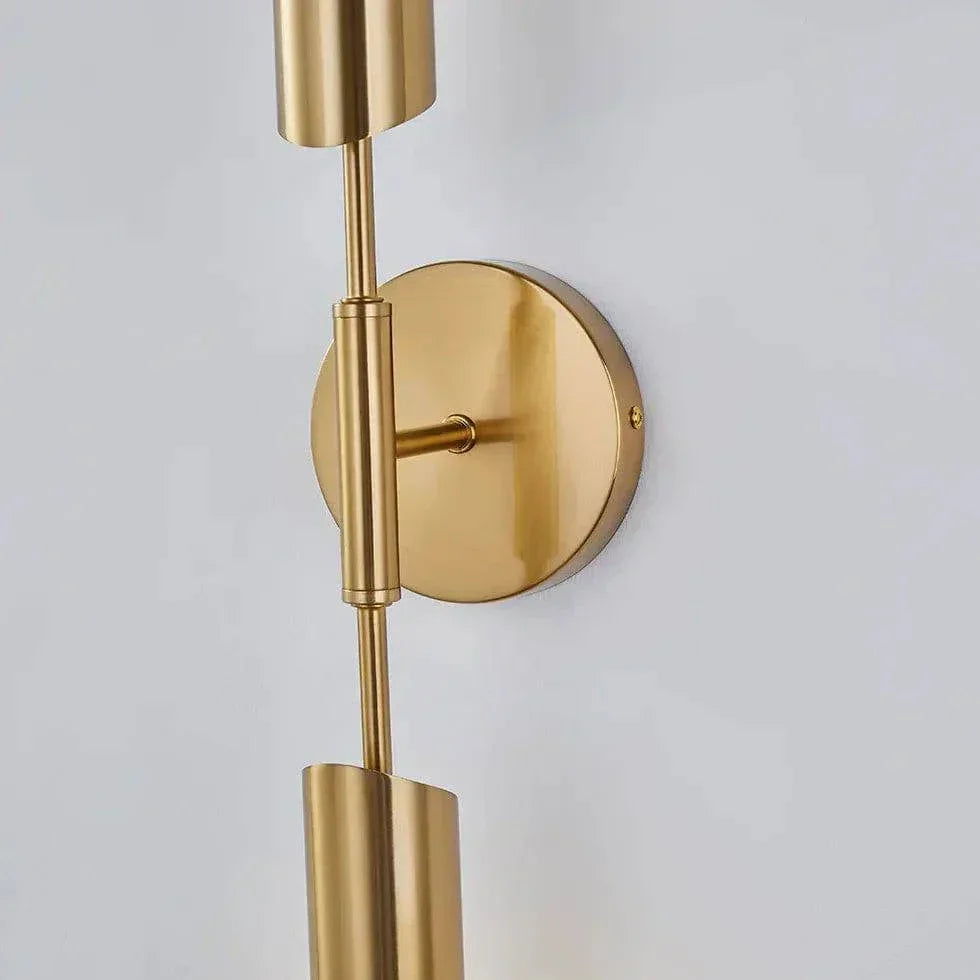 Lampe Led Dorée Pour Chambre Éclairage Haut-Bas - Clowas.fr