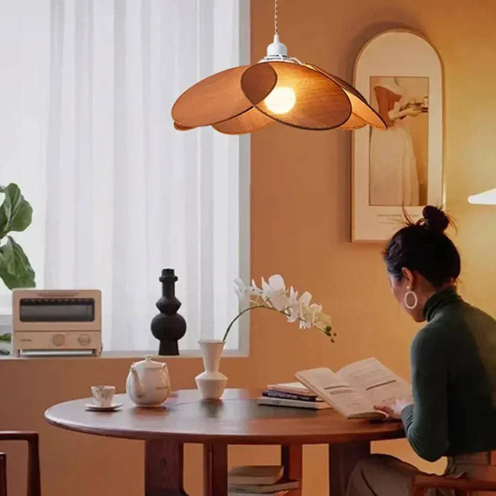 Lustre Pour Rosace Créatif Moderne Japonais - Clowas.fr