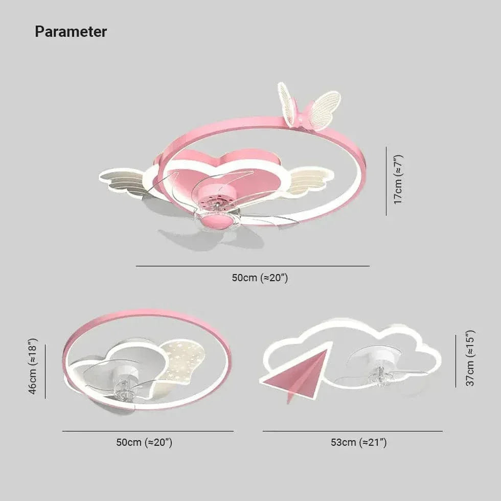Plafonnier Ventilateur De Chambre En Forme De Nuage - Clowas.fr