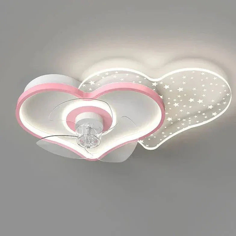 Plafonnier Ventilateur De Chambre En Forme De Nuage - Clowas.fr