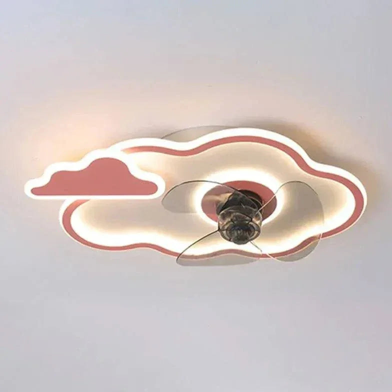 Plafonnier Decoratif Chambre Enfants Ventilateur Plafond - Clowas.fr