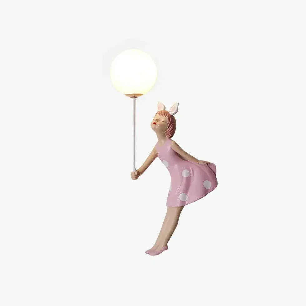 Lampe Decorative Murale Créative Chambre Enfant Nordique Simple - Clowas.fr