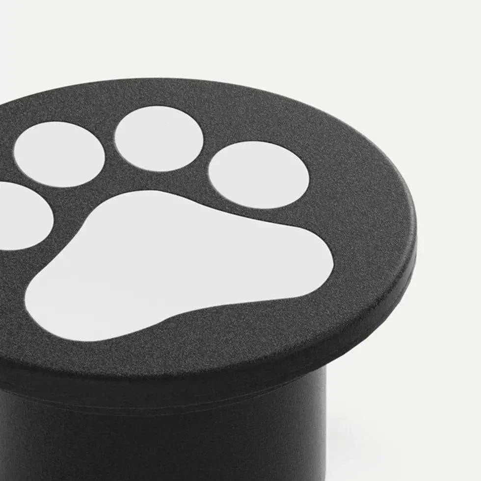 Lampe D'Extérieur Au Sol En Forme De Patte De Chat - Clowas.fr