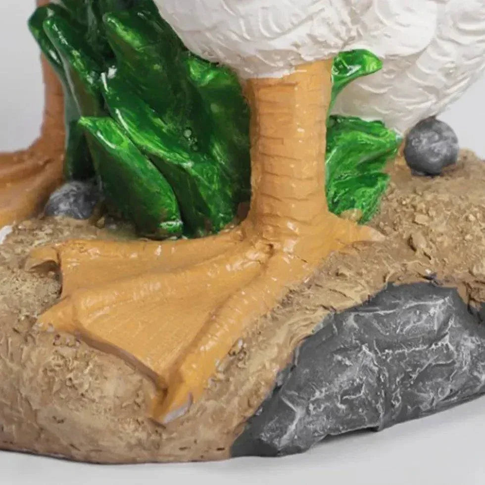 Lampe Solaire Pour Animaux De Décoration De Jardin - Clowas.fr