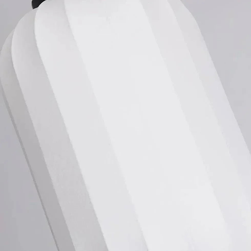 Lustre D'Art Nordique Minimaliste Boule Japonaise - Clowas.fr