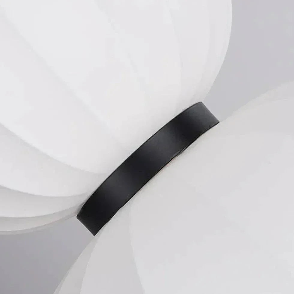 Lustre D'Art Nordique Minimaliste Boule Japonaise - Clowas.fr