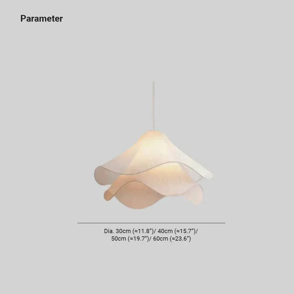 Lustre Moderne Blanc En Forme De Pétale En Couches - Clowas.fr