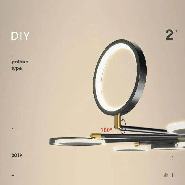 Lustre Suspendu Personnalisé Élégant - Clowas.fr