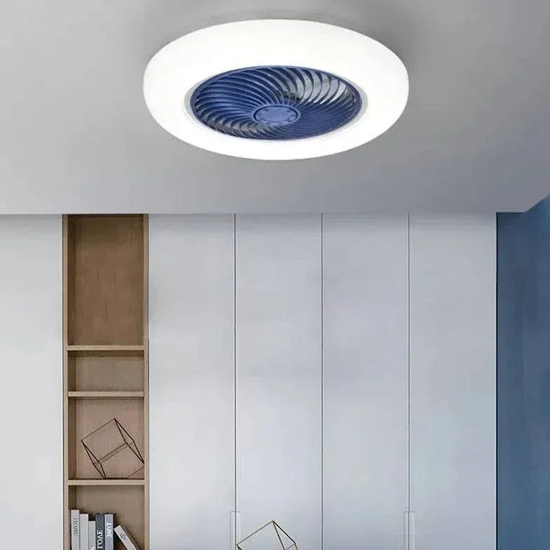 Plafonnier De Ventilateur De Pièce Moderne Ultra-Mince - Clowas.fr