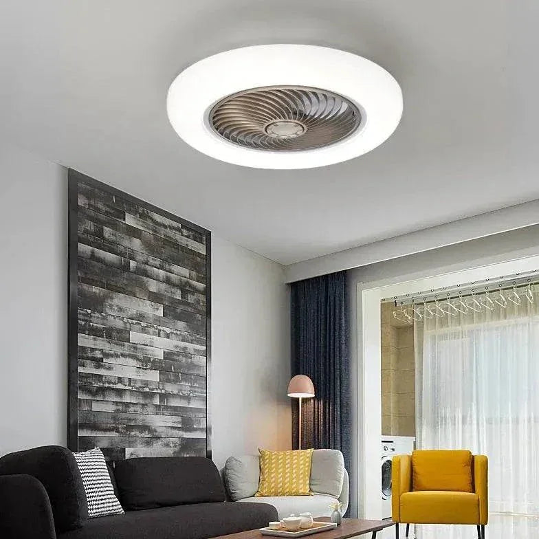 Plafonnier De Ventilateur De Pièce Moderne Ultra-Mince - Clowas.fr