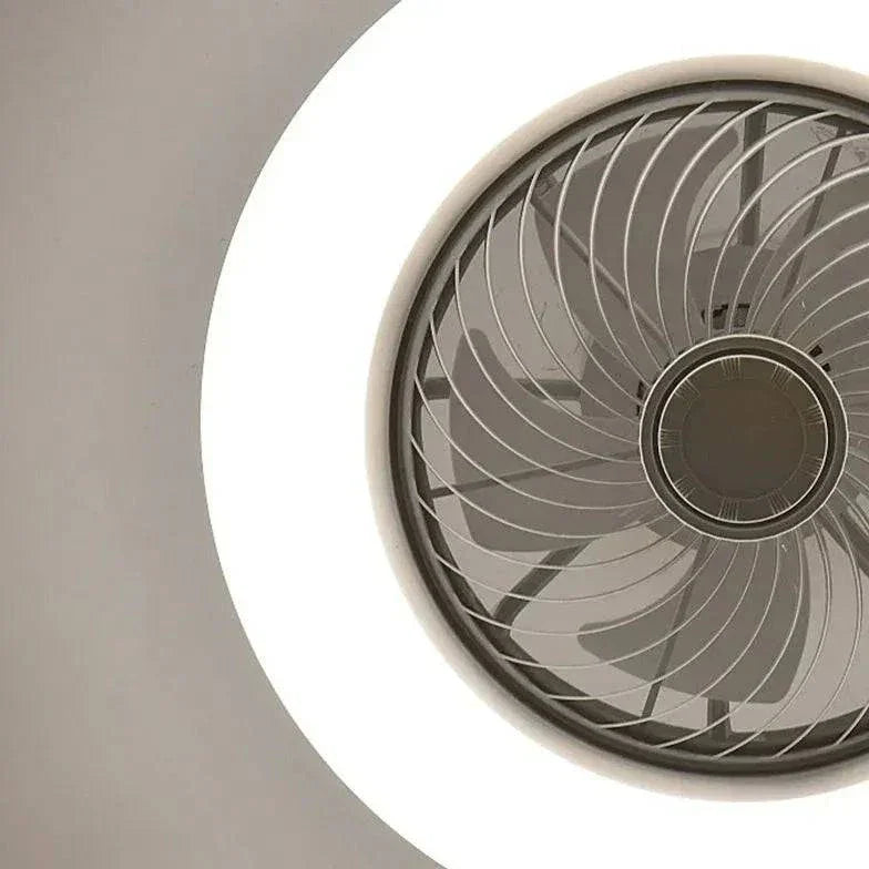 Plafonnier De Ventilateur De Pièce Moderne Ultra-Mince - Clowas.fr