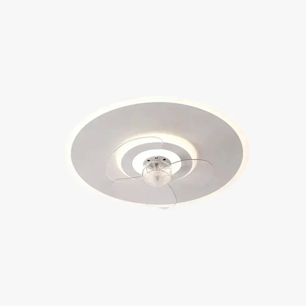 Lumière De Ventilateur De Chambre À Coucher Led Moderne - Clowas.fr