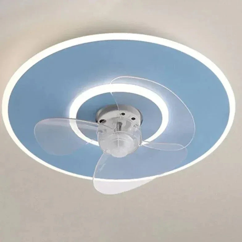 Lumière De Ventilateur De Chambre À Coucher Led Moderne - Clowas.fr