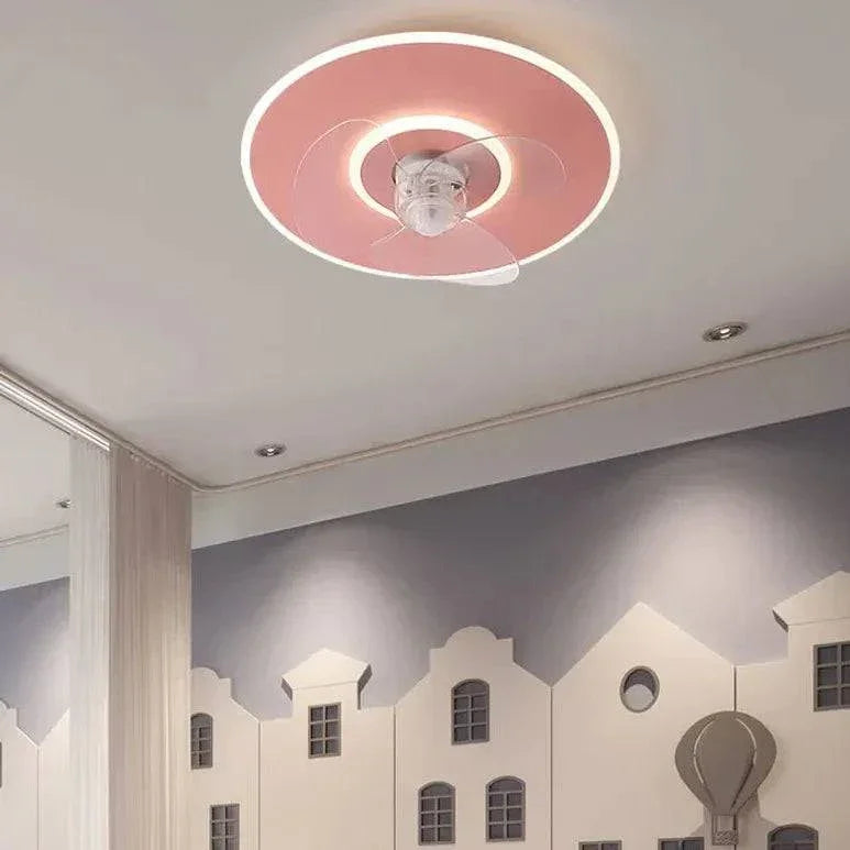 Lumière De Ventilateur De Chambre À Coucher Led Moderne - Clowas.fr