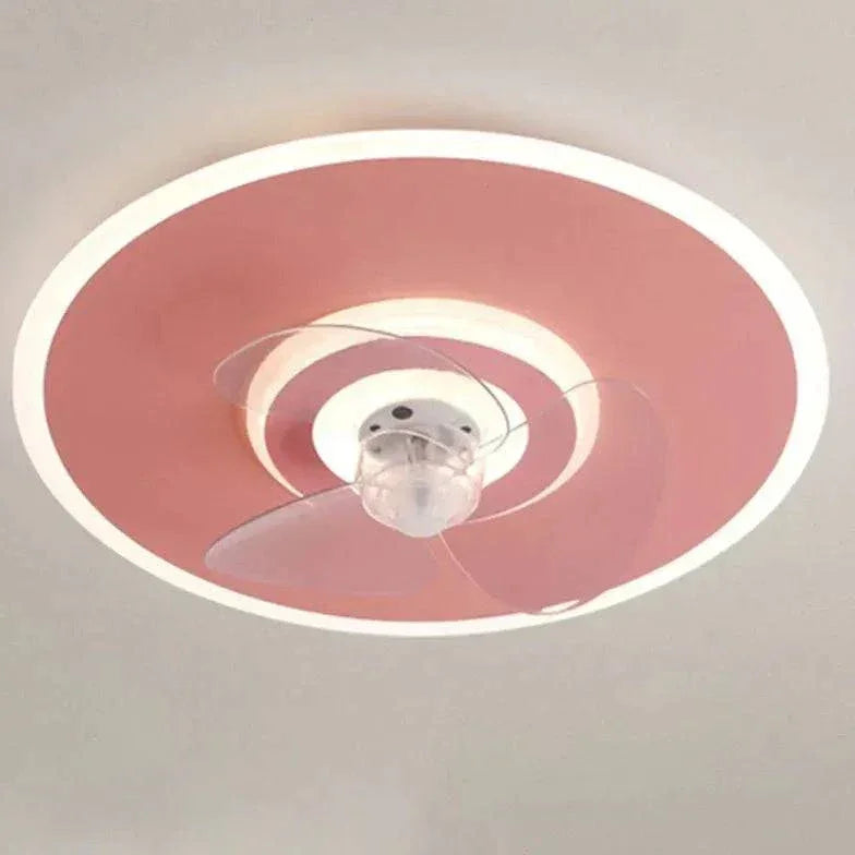 Lumière De Ventilateur De Chambre À Coucher Led Moderne - Clowas.fr