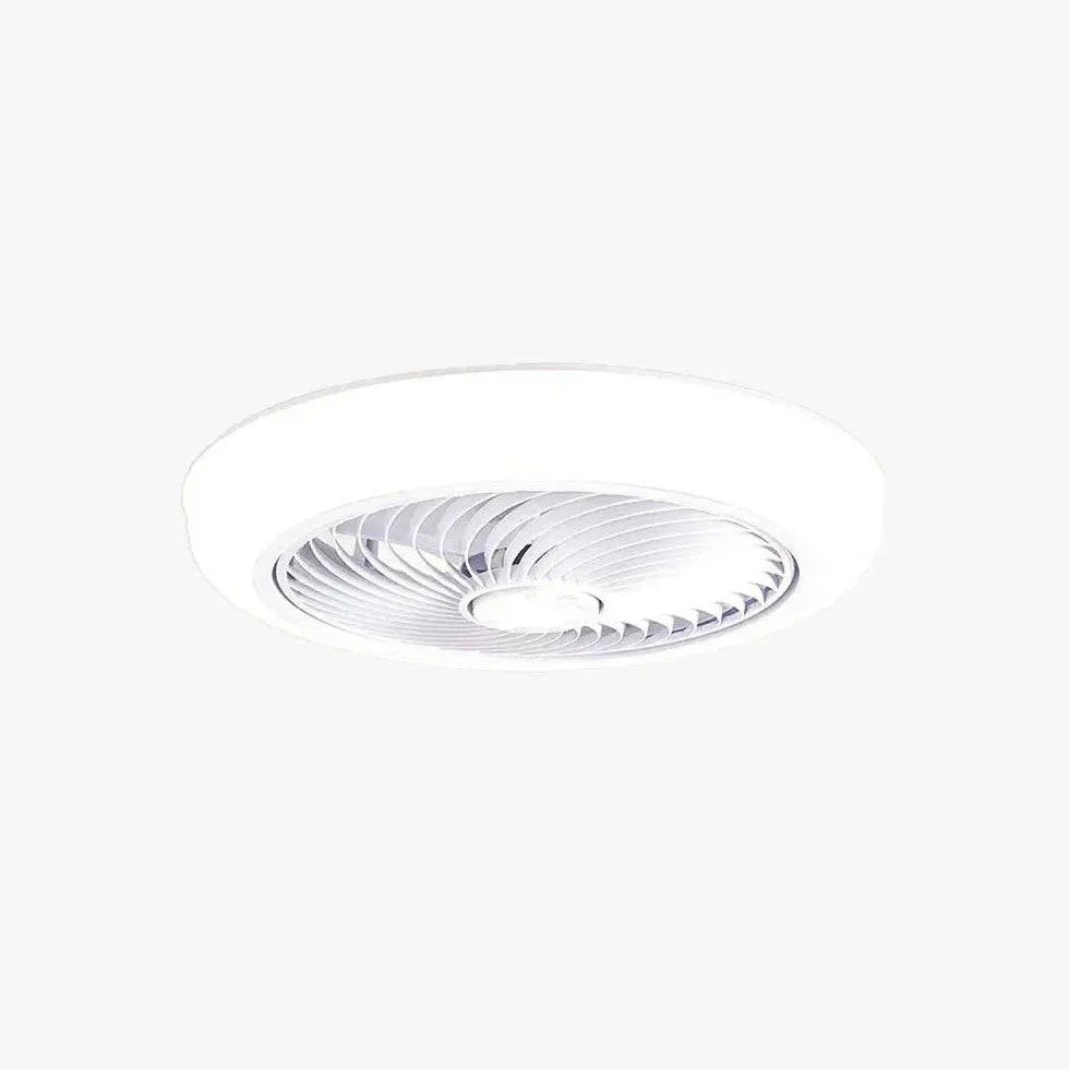 Plafonnier Ventilateur De Chambre En Spirale Invisible - Clowas.fr