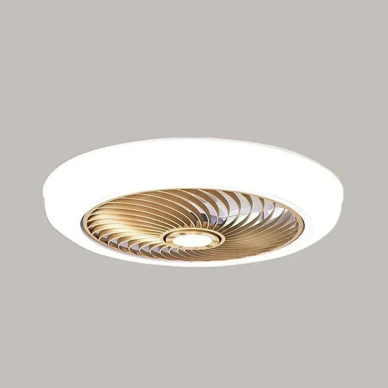 Plafonnier Ventilateur De Chambre En Spirale Invisible - Clowas.fr