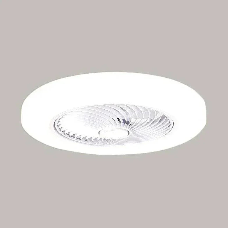 Plafonnier Ventilateur De Chambre En Spirale Invisible - Clowas.fr