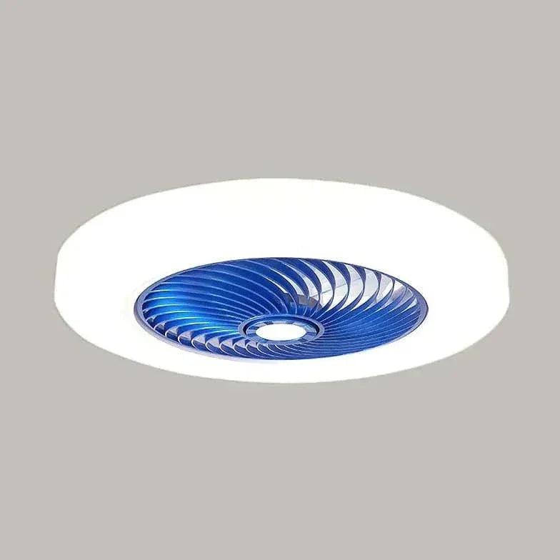 Plafonnier Ventilateur De Chambre En Spirale Invisible - Clowas.fr