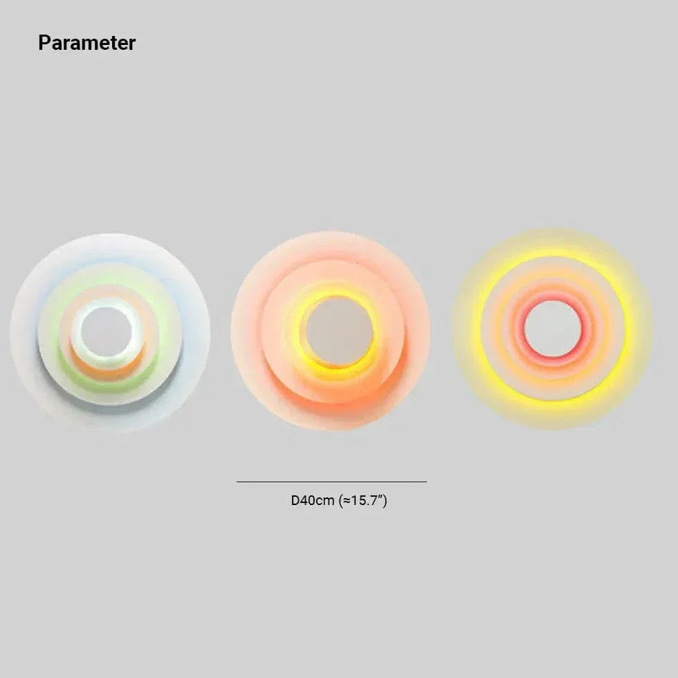 Luminaire Mural Design Salon Créatif Chambre Fille - Clowas.fr