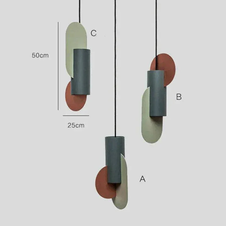 Luminaire Suspension Triple Nordique Créatif Design - Clowas.fr