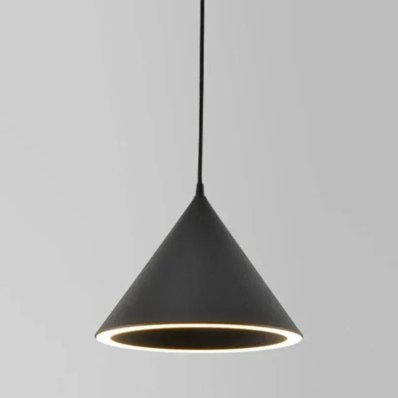 Suspension En Forme De Cône Blanche Pour Salle À Manger - Clowas.fr