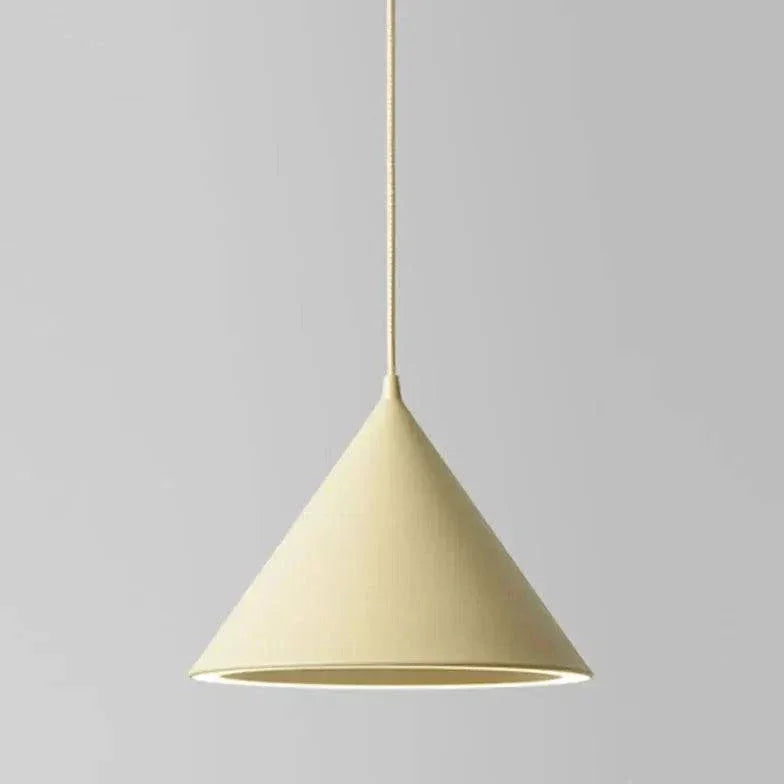 Suspension En Forme De Cône Blanche Pour Salle À Manger - Clowas.fr