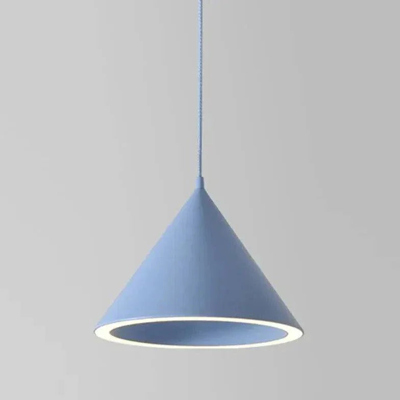 Suspension En Forme De Cône Blanche Pour Salle À Manger - Clowas.fr