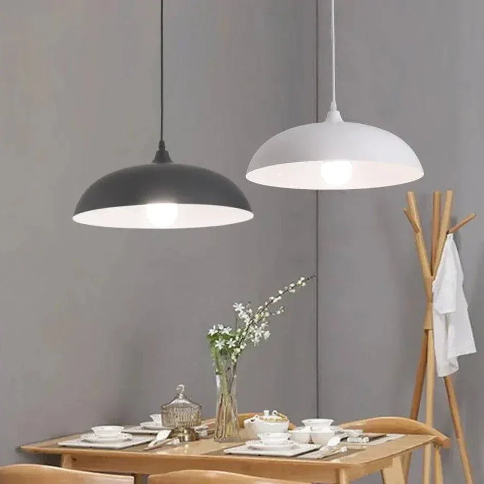 Lustre Rond Nordique Créatif Moderne - Clowas.fr