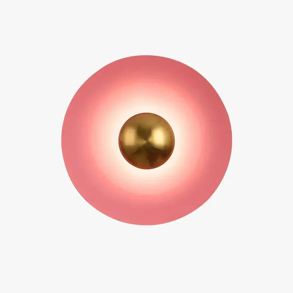 Luminaire Mural Rond Moderne Créatif Pour Couloir - Clowas.fr