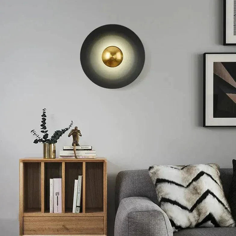 Luminaire Mural Rond Moderne Créatif Pour Couloir - Clowas.fr