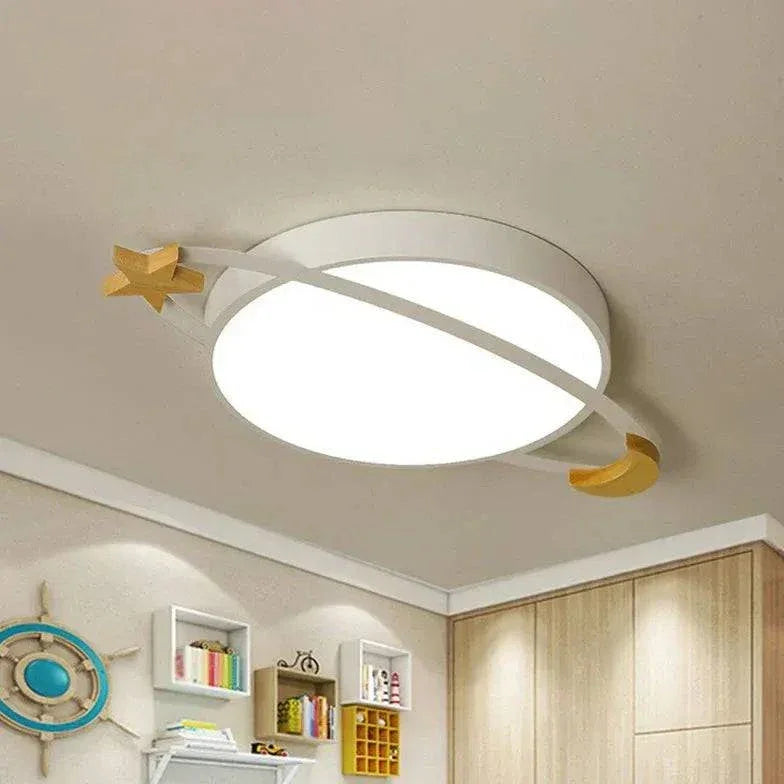 Luminaires Led Plafond Créatif Moderne Chambre Nordique - Clowas.fr
