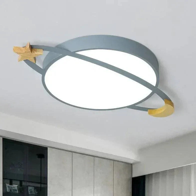 Luminaires Led Plafond Créatif Moderne Chambre Nordique - Clowas.fr