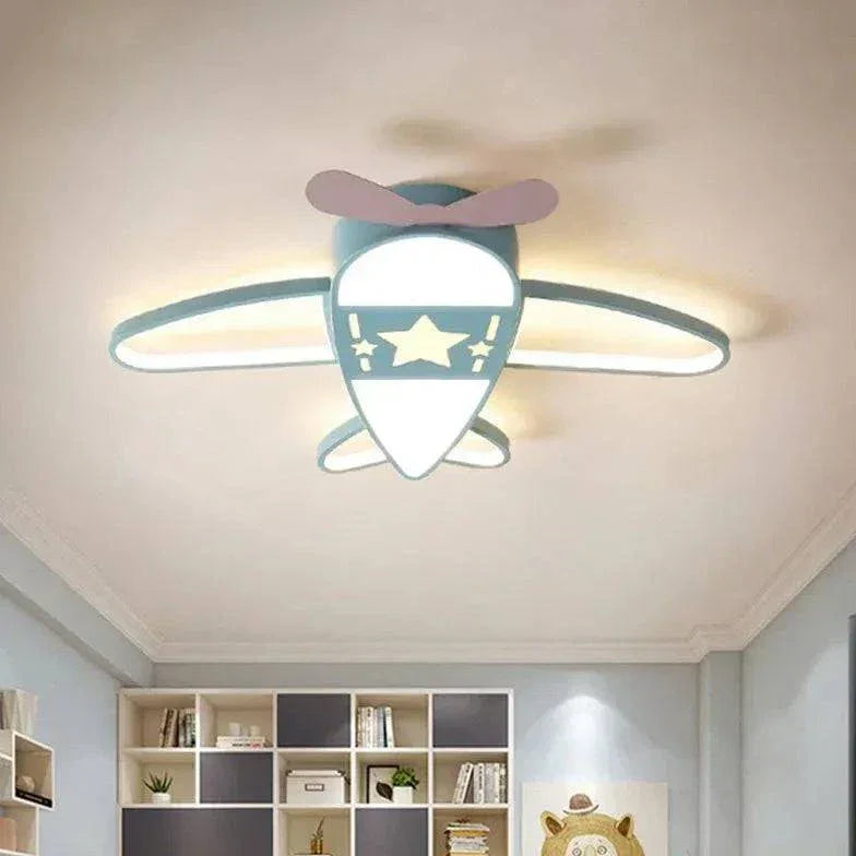Plafonnier Chambre Garcon Créatif Led Moderne Éclairage - Clowas.fr