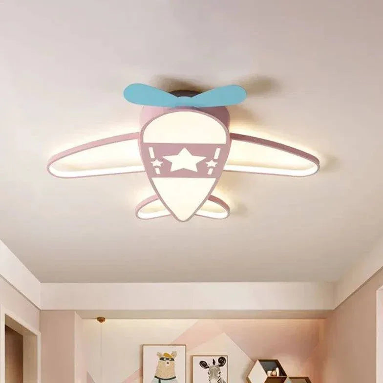 Plafonnier Chambre Garcon Créatif Led Moderne Éclairage - Clowas.fr