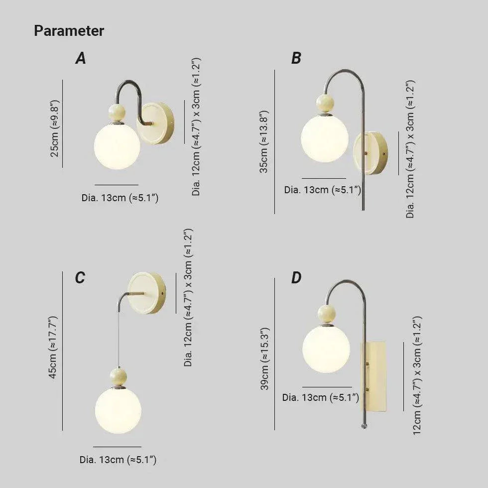 Applique Murale Décorative Moderne Avec Télécommande - Clowas.fr