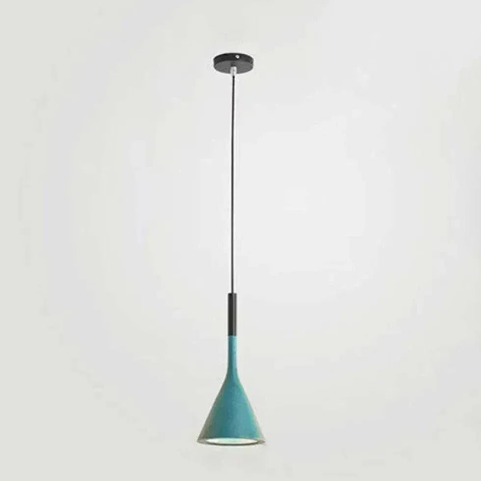 Lustre Industriel Moderne Noir Simple - Clowas.fr