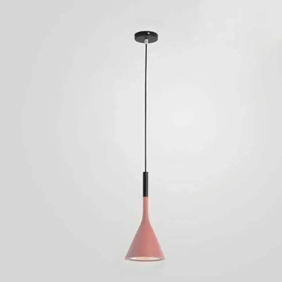 Lustre Industriel Moderne Noir Simple - Clowas.fr