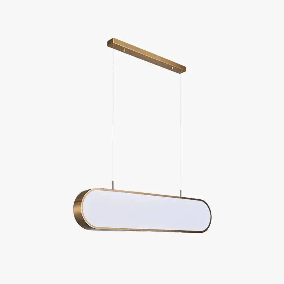 Lustre Led Rond Simple Pour Comptoir De Bar - Clowas.fr